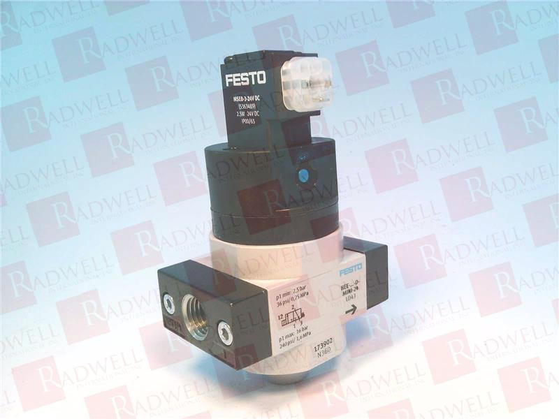 FESTO HEE-1/4-D-MINI-24-NPT