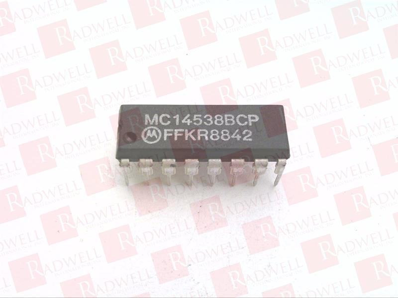 NXP SEMICONDUCTOR MC14538BCP