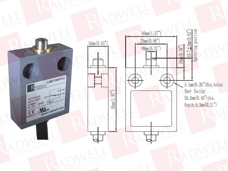 RADWELL VERIFIED SUBSTITUTE E47BCC05-SUB