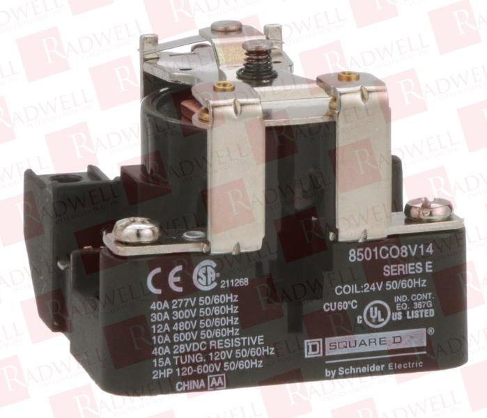 SCHNEIDER ELECTRIC 8501-CO8V14