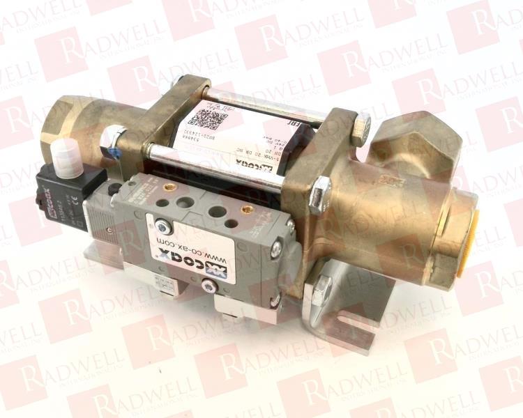 CO AX VALVES INC VMK-20-DR-NC