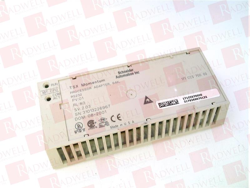 SCHNEIDER ELECTRIC 171-CCS-780-00