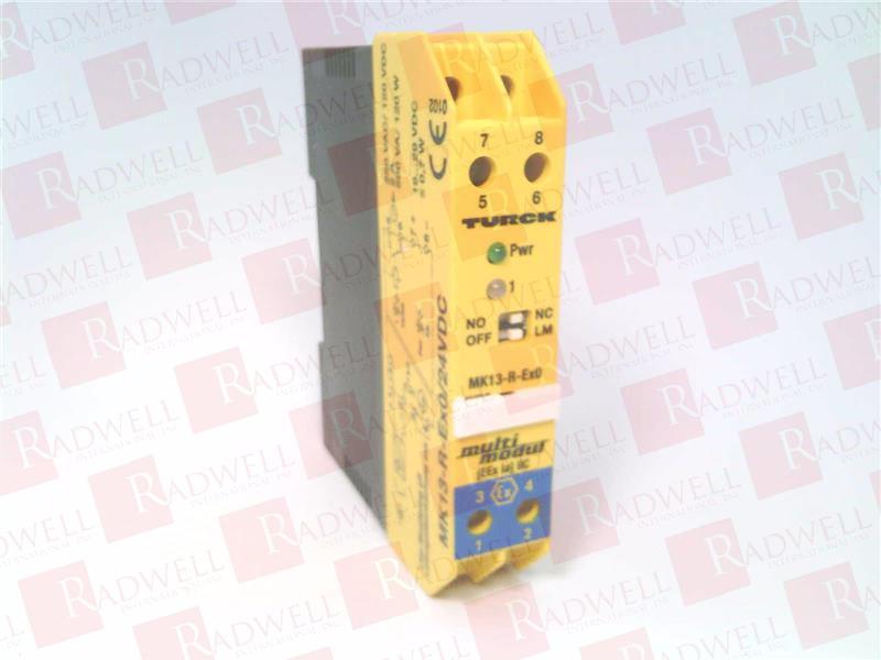 TURCK MK13-R-EX0/24VDC