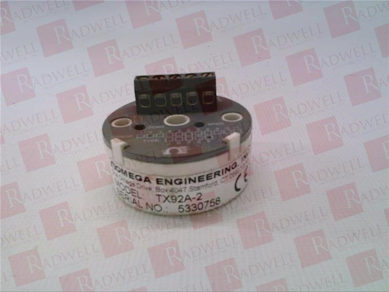 OMEGA ENGINEERING TX92A-2