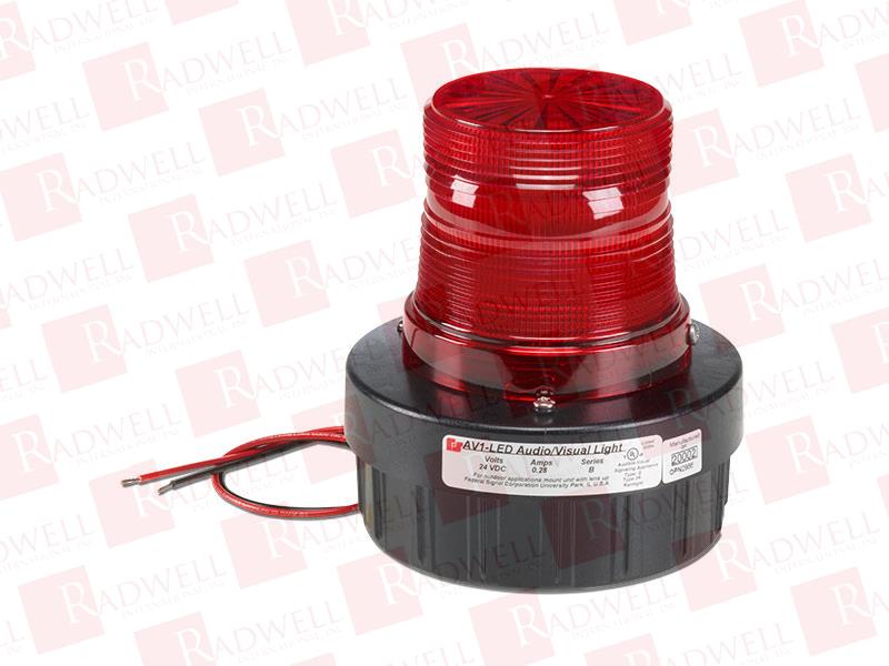 FEDERAL SIGNAL AV1-LED-120R