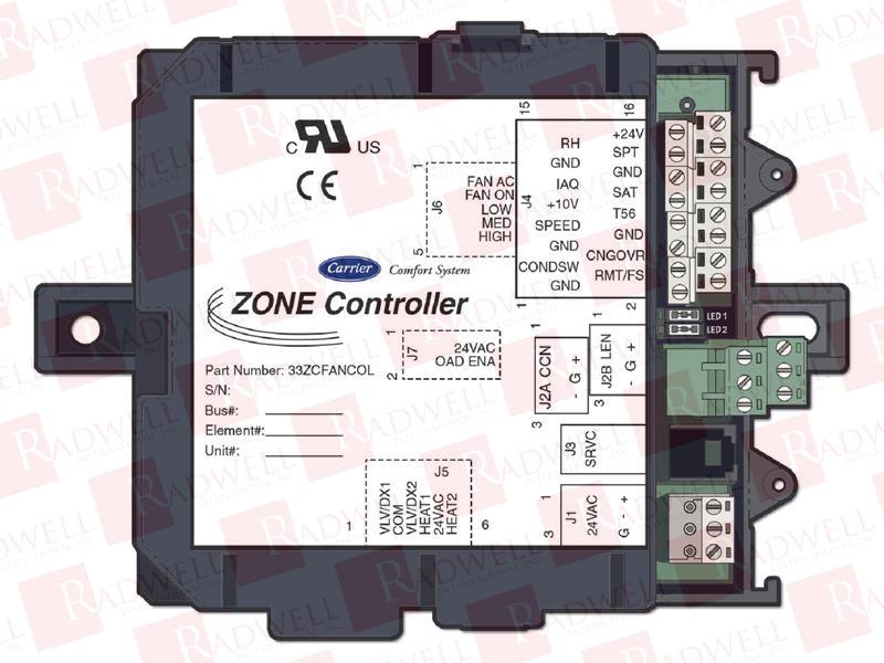 UNITED TECHNOLOGIES 33ZCFANCOL