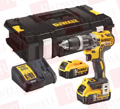 STANLEY BLACK & DECKER DCD796P2-GB