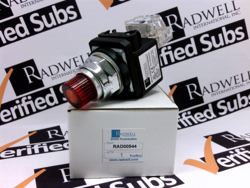 RADWELL VERIFIED SUBSTITUTE HT8GBABT1-SUB