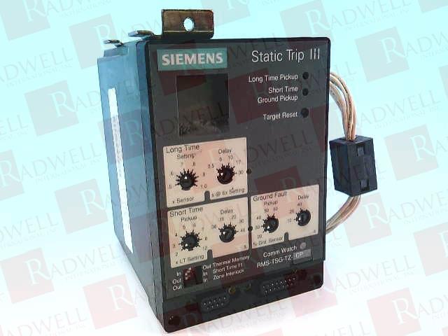 SIEMENS RMS-TSG-TZ-CP