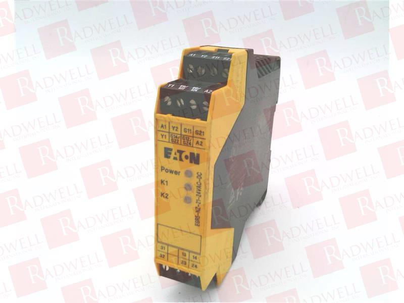 EATON CORPORATION ESR5-NZ-21-24VAC-DC