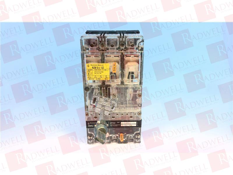 EATON CORPORATION NZM6B-63-ZM6A-25-320