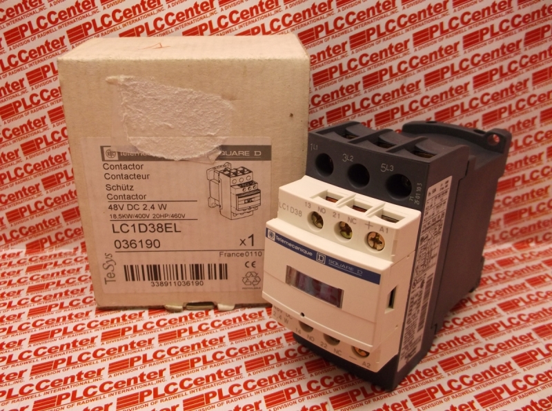 SCHNEIDER ELECTRIC LC1D38EL