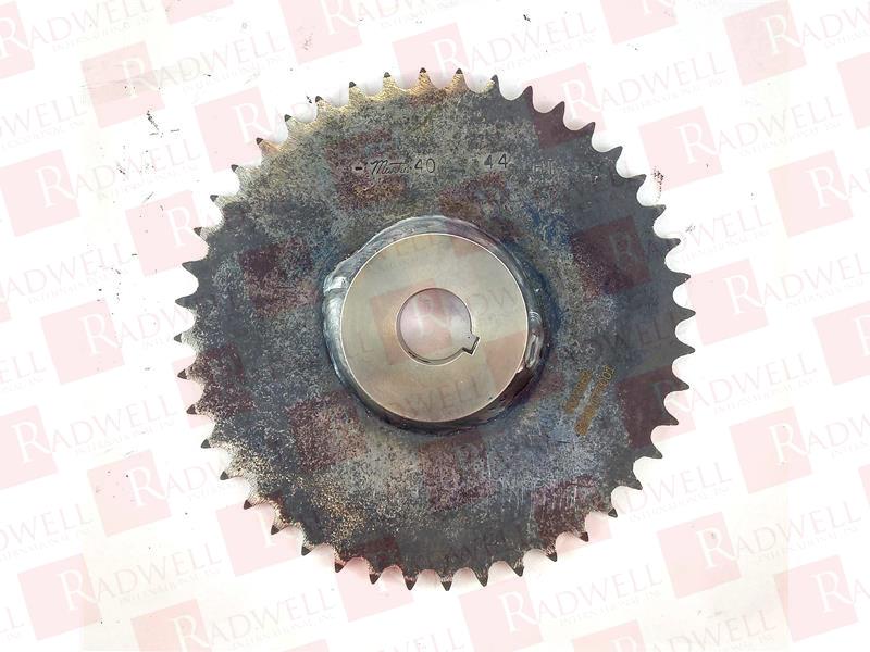 MARTIN SPROCKET & GEAR INC 40 44HT