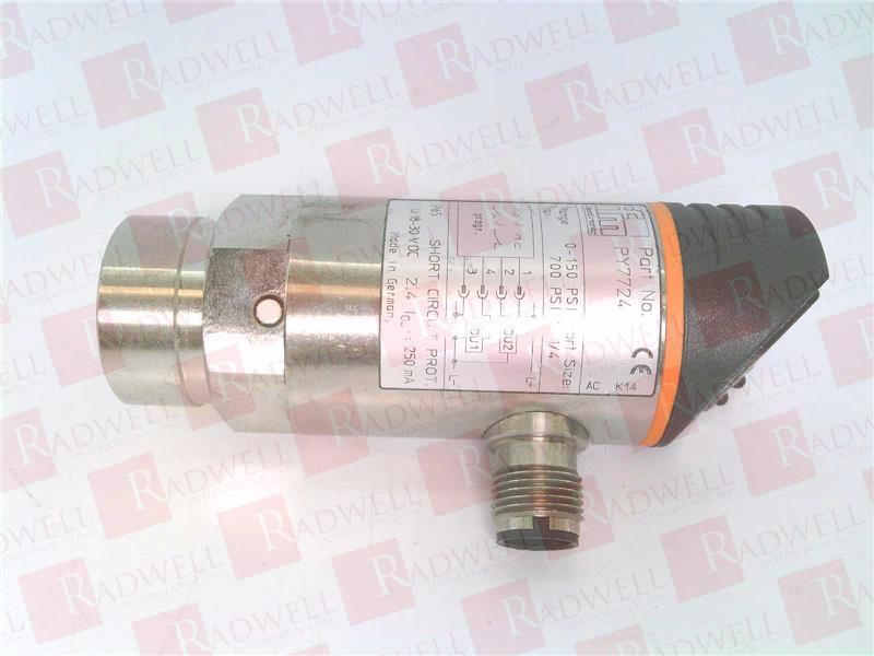 EFECTOR PY-150PSBR14-QFPKG/US//V-PY7724