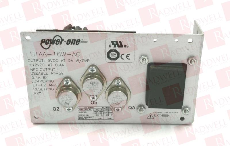 SL POWER ELECTRONICS HTAA-16W-A+G