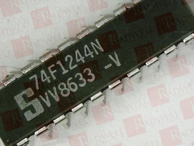 NXP SEMICONDUCTOR 74F1244N