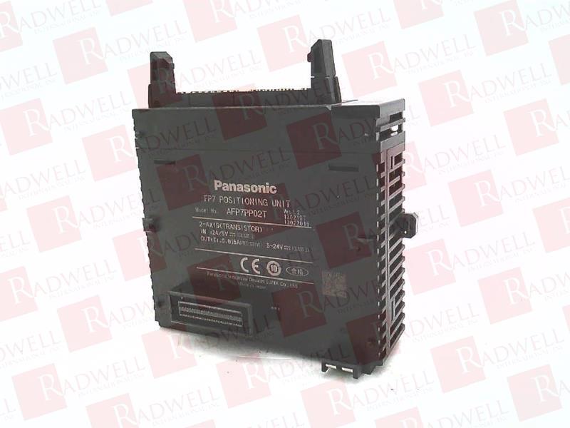 MATSUSHITA ELECTRIC AFP7PP02T