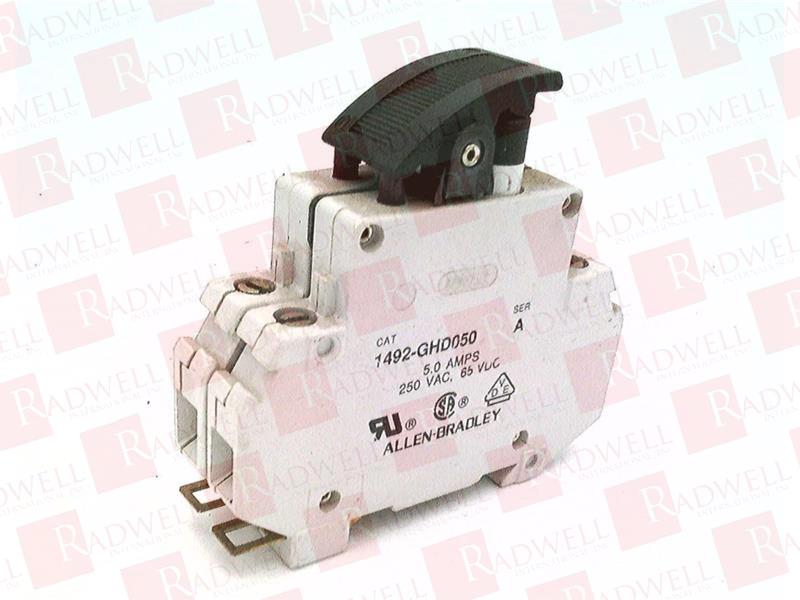 ALLEN BRADLEY 1492-GHD050