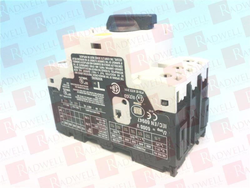 EATON CORPORATION PKZM0-0.16-T