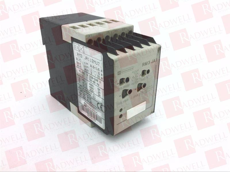 SCHNEIDER ELECTRIC RM3-JA112MU7