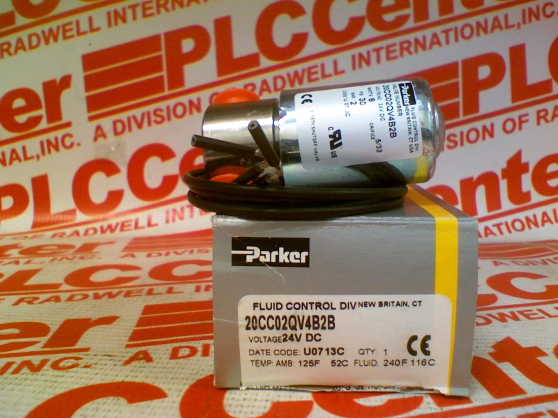 PARKER 20CC02QV4B2B