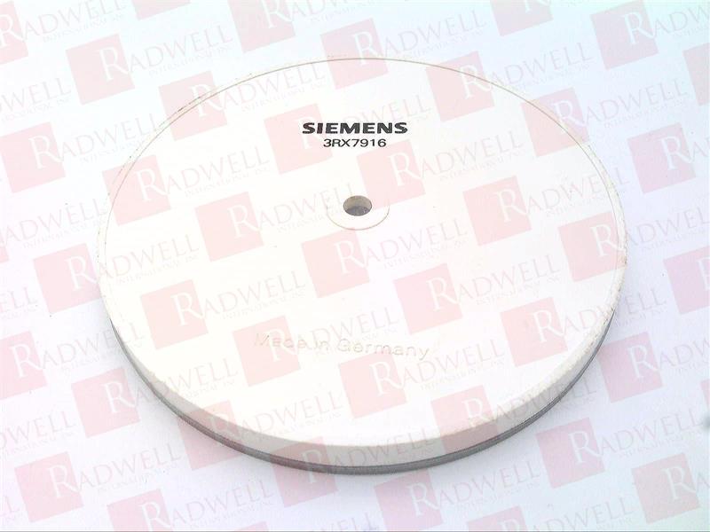 SIEMENS 3RX7916