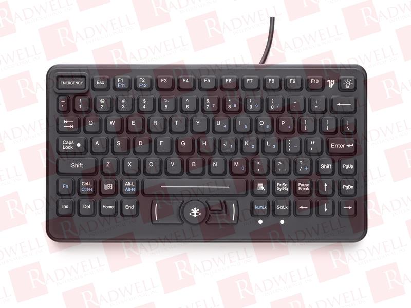 IKEY SL-86-911-FSR-PS2