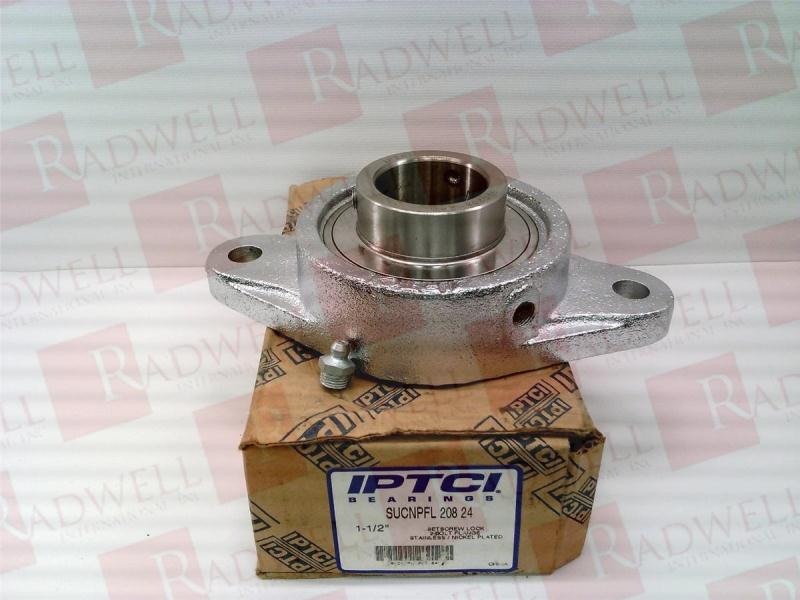 IPTCI BEARINGS SUCNPFL-208-24