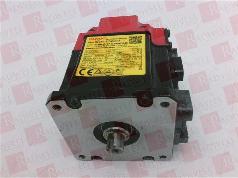 FANUC A06B-0117-B855#0049