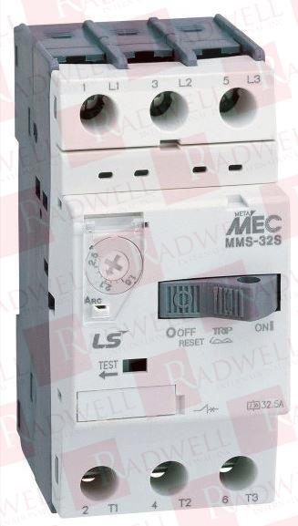 LS ELECTRIC MMS-32S-0.16A