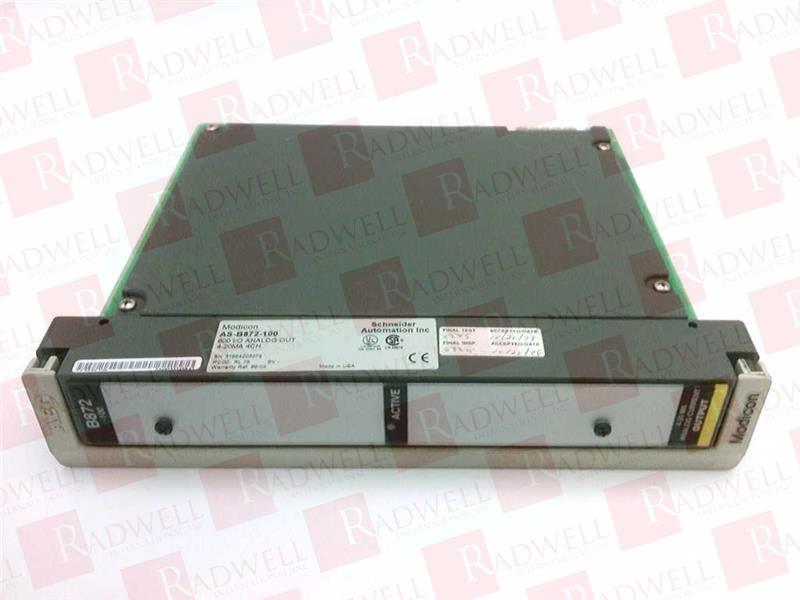 SCHNEIDER ELECTRIC AS-B875-100