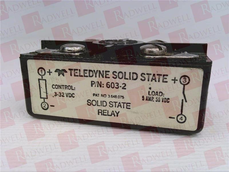 TELEDYNE 603-2