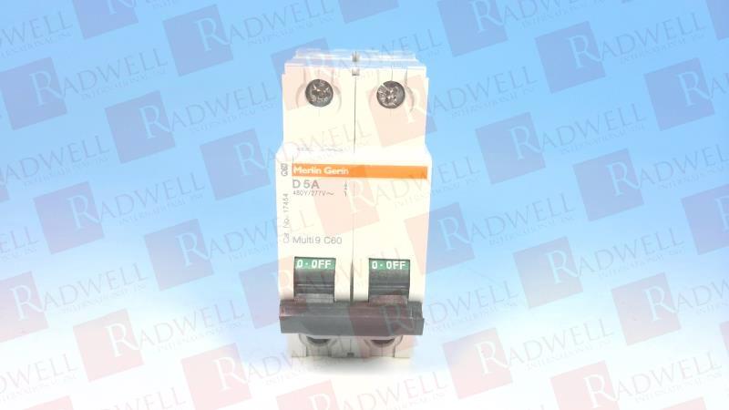 SCHNEIDER ELECTRIC MG17454