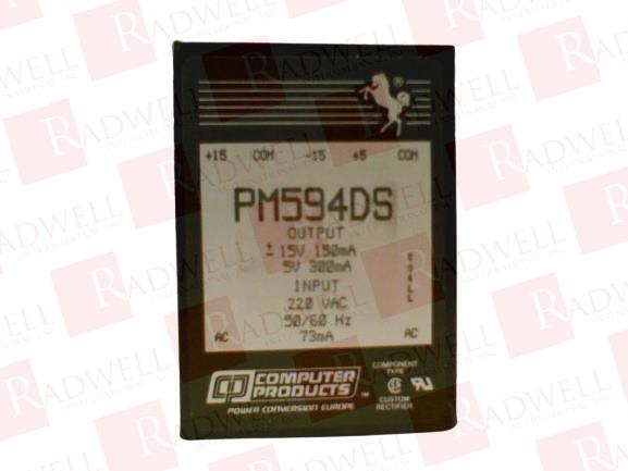 ADVANCED ENERGY PM594DS