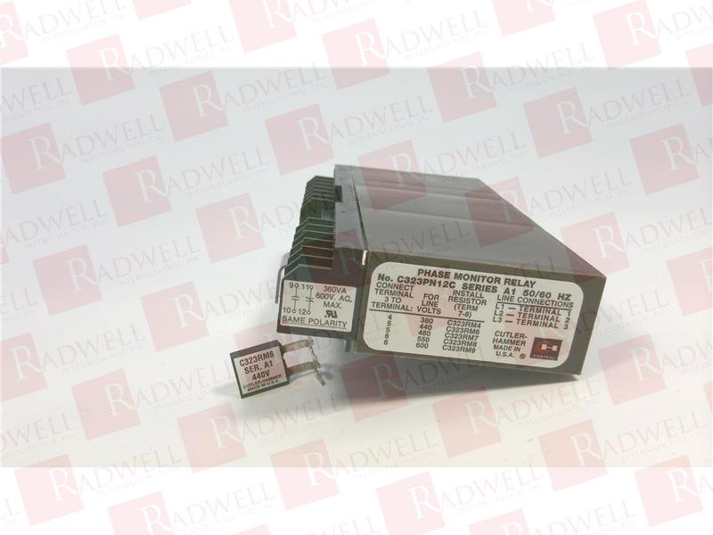 EATON CORPORATION C323PN12C6