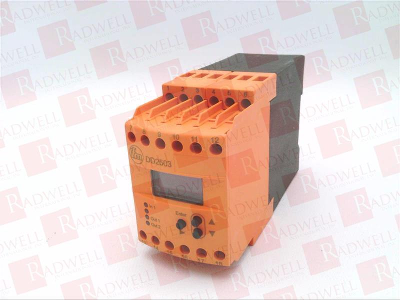 EFECTOR MONITOR/FR-1 /110-240VAC/DC-DD2503