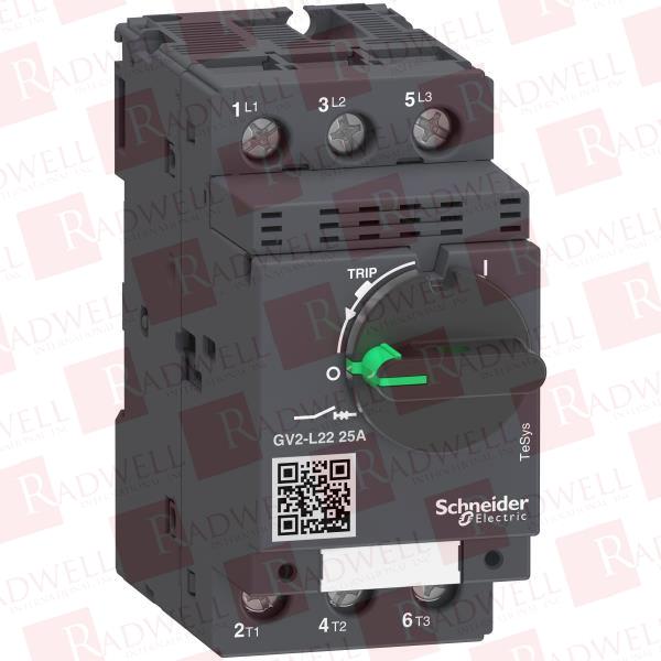 SCHNEIDER ELECTRIC GV2L22