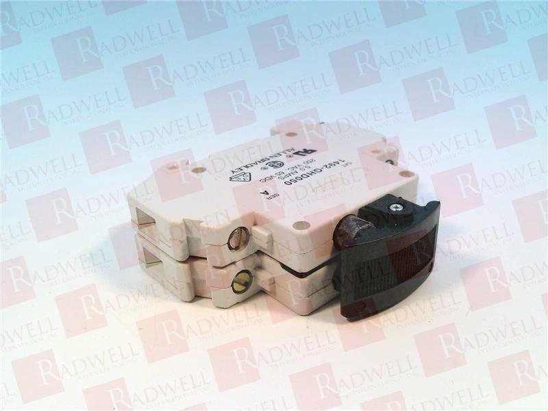 ALLEN BRADLEY 1492-GHD050