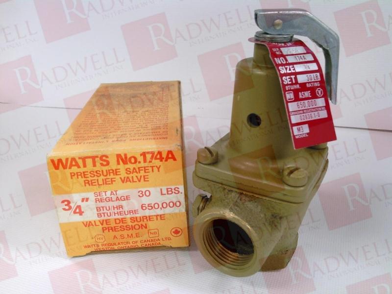 WATTS 174A