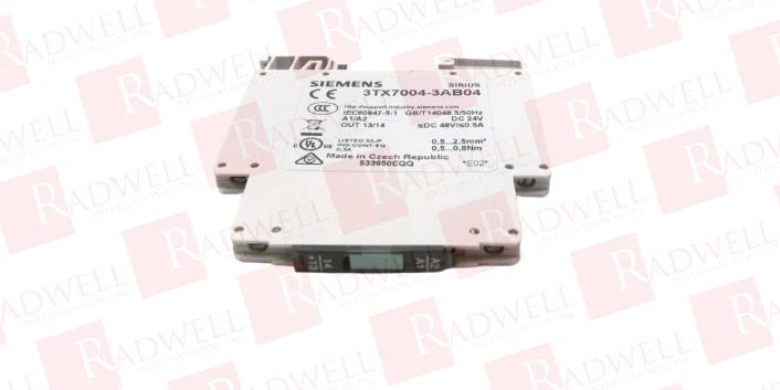 SIEMENS 3TX7004-3AB04