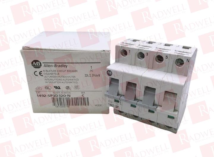 ALLEN BRADLEY 1492-SP3D320-N