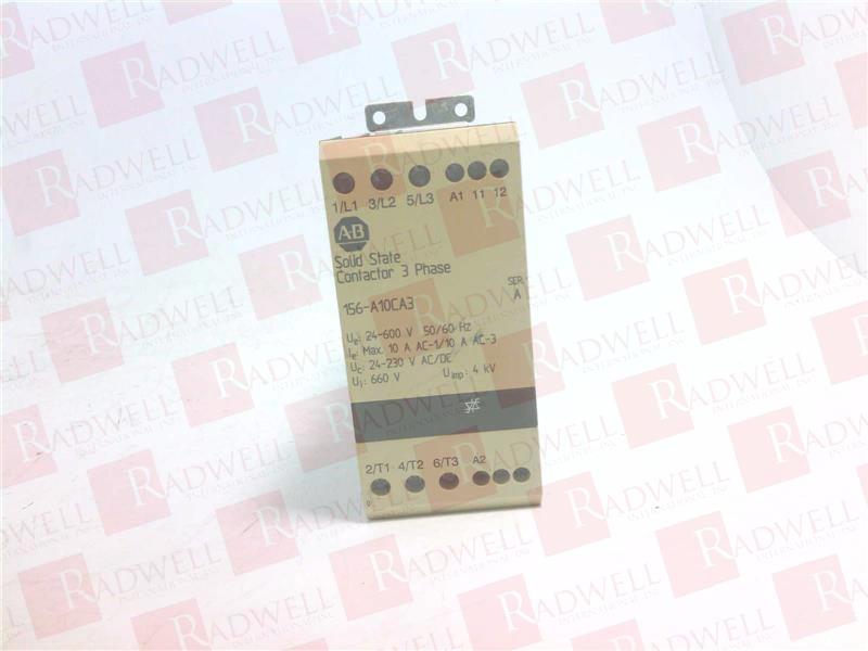 ALLEN BRADLEY 156-A10CA3