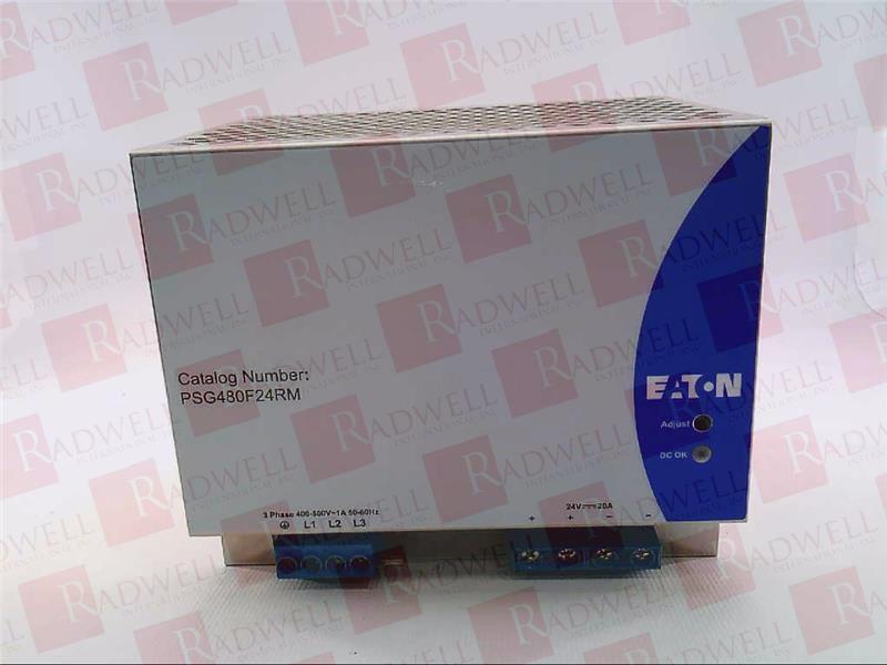 EATON CORPORATION PSG480F24RM