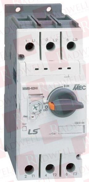 LS ELECTRIC MMS-63HI-50A