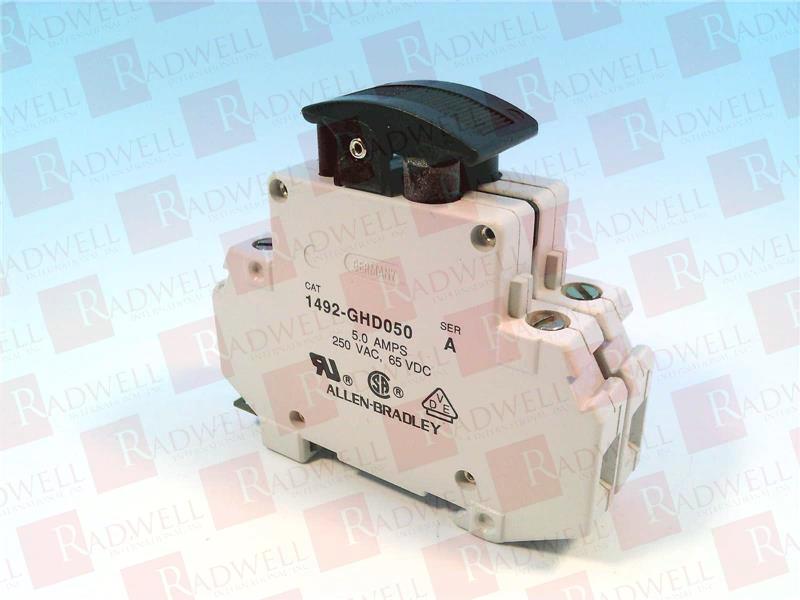 ALLEN BRADLEY 1492-GHD050