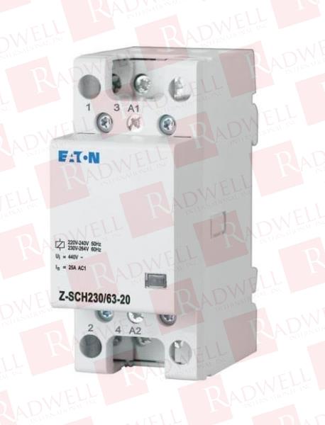 EATON CORPORATION Z-SCH230/63-20