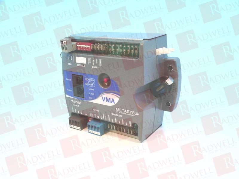 JOHNSON CONTROLS MS-VMA1615-0