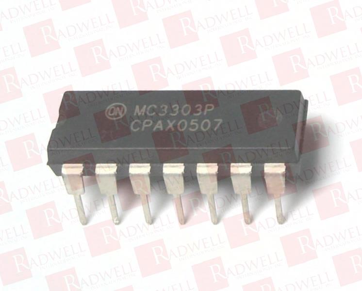 NXP SEMICONDUCTOR MC3303P