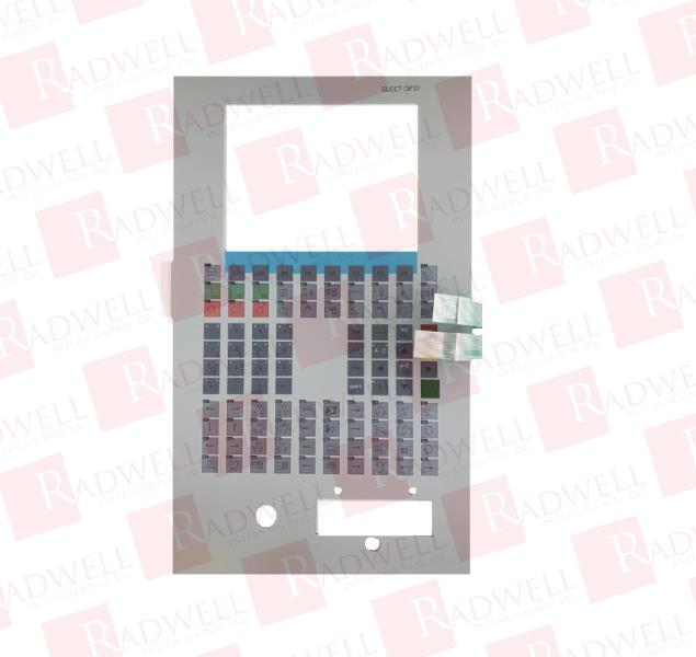 SIEMENS 6AV3637-7AB26-0AN0 - MEMBRANE KEYPAD