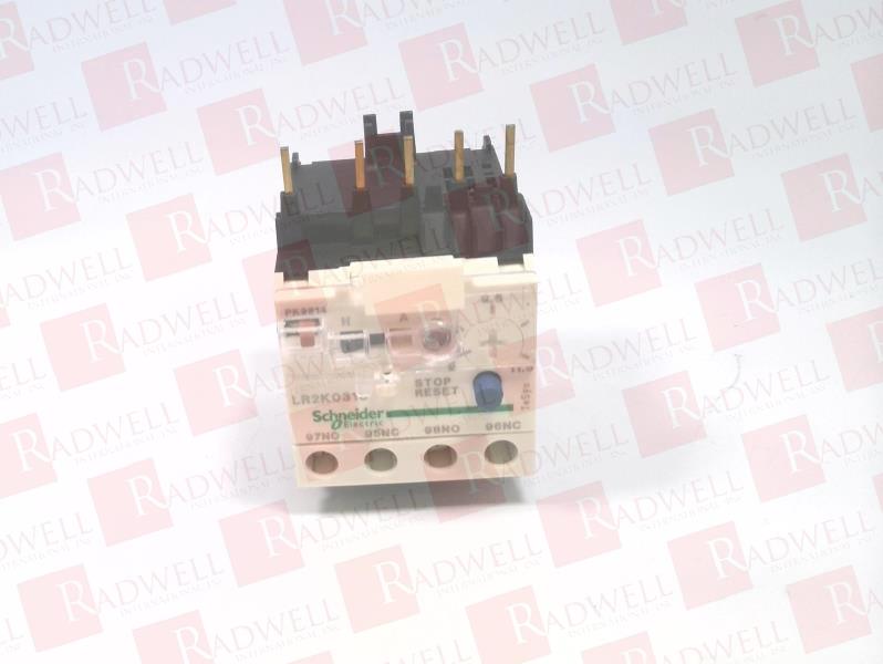 SCHNEIDER ELECTRIC LR2K0316